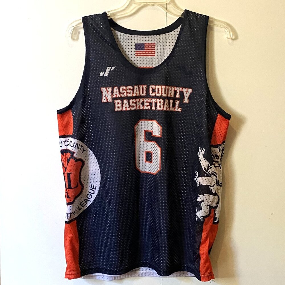 Nassau County Basketball #6 Jersey